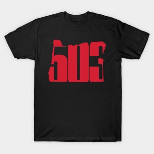 503 Oregon T-Shirt